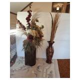 ARTIFICIAL PLANT AND MILK CAN