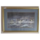 JIM BOOTH 1989 CHARLESTON BATTERY PRINT