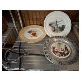 COLLECTOR PLATES AND PLAQUES
