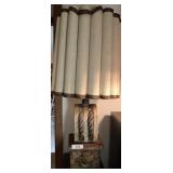 BLOCK AND TACKLE NAUTICAL THEMED LAMP 36IN