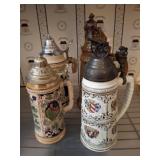 VINTAGE GERMAN STEINS