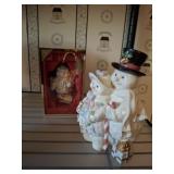 LENOX SNOWMAN GROUP