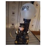 VINTAGE BAR LIGHT 10IN