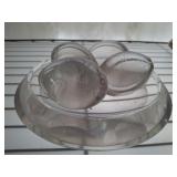 MORGANS OF BALTIMORE CRSTYAL EGGS