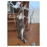 LADY JEWELRY HOLDER  AND COSTUME JEWELRY