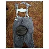 LEDERHOSEN VINTAGE PANTS