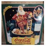 COCA COLA SANTA CLAUS MECHANICAL BANK