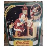 COCA COLA SANTA CLAUS MECHANICAL BANK