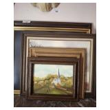 GROUP OF ASSORTED PRINTS LARGEST 28X24