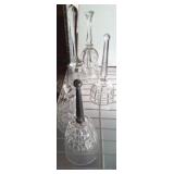 CRYSTAL AND GLASS BELLS
