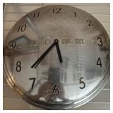 BUICK HUBCAP QUARTZ CLOCK
