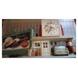 COCA COLA 24IN CLOCK Dï¿½COR