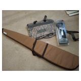 GUN BAG, BLACK HAWK HOLSTER, NRA TACTICAL BAG