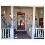 CONTENTS OF BACK PORCH STOOP