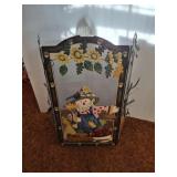 FALL THEMED FIRE SCREEN