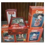 COCA COLA ORANMENTS, MISC