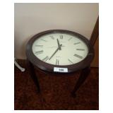 PRECISION CLOCK TABLE 18X20