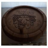 HEIDLEBURG KEG FRONT WALL DECOR