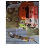 LOCKING PIN, SANDING BRUSHES, MISC