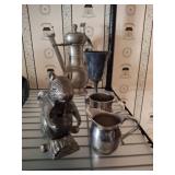 NUTCRACKER, PEWTER PITCHER, MISC