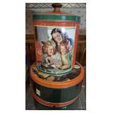 VINTAGE COCA COLA COLLECTOR TINS