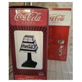 COCA COLA TIFFANY TEALIGHT AND TIN