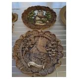 GERMAN COMPOSITE WALL PLAQUES