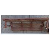 VINTAGE PORCH BENCH SWING