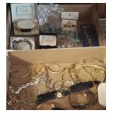 LADYS WATCHES AND CONSTUME JEWELRY