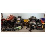 ASSORTED KIDS TOYS, RCS