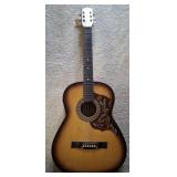 GLOBAL GUITAR ACOUSTIC GUITAR