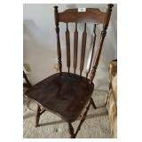 ETHAN ALLEN ARROW BACK CHAIR