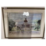 SIGNED SC STATE CAPITOL JIM HODGES, BOB PEELER