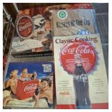 COCA COLA SPRINBOK, CALENDAR, BOOKS