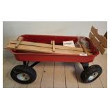 BIG FOOT WAGON WITH WOOD SIDES