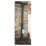 VINTAGE SHOE LATHE AND PLANE