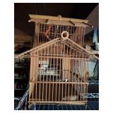BAMBOO BIRD CAGE 18IN