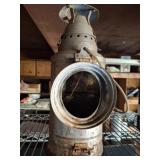 VINTAGE LANTERN, NO GLASS, ARLINGTON DRESSER