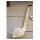 EXOTIC CARVED MERSHAM PIPE 16IN