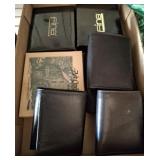 VINTAGE AND ASSORTED LEATHER WALLETS
