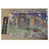 COLORED PENCILS AND ART SUPPLIES