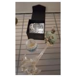 ROSENTHAL CRYSTAL PAPER WEIGHT, MISC PAPER