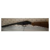 VINTAGE ALL METAL PRODUCTIONS DOUBLE BARREL TOY