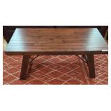 Ashley Wooden Coffee Table With Rectangular Top