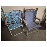Folding Outdoor Chairs With