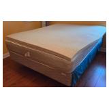 Queen Size Mattress with Foam Topper from Big Lots