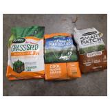 Multiple Bags of Grass Seed Including Scotts and S