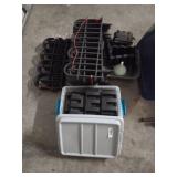 Garden Edging and Accessories in Storage Container