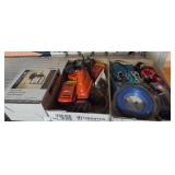 Outdoor Wall Lantern, Electric Trimmers, and Assor