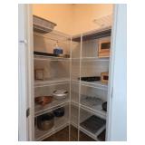 Various Cookware and Storage Items